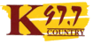 "K97.7" logo WKLD-FM logo.png