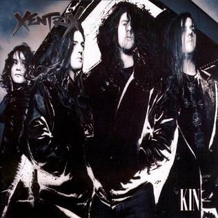 <i>Kin</i> (Xentrix album) 1992 studio album by Xentrix