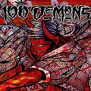 100 демонов. Банда Demons. Демон винил. Кавер демон.