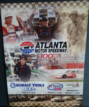 File:2009 Kobalt Tools 500 program cover.png