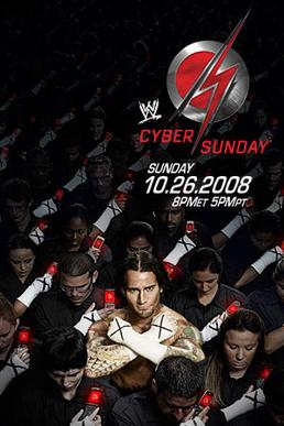 <span class="mw-page-title-main">Cyber Sunday (2008)</span> World Wrestling Entertainment pay-per-view event