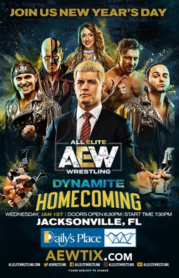 <span class="mw-page-title-main">AEW Homecoming (2020)</span> All Elite Wrestling television special