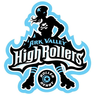 Ark Valley High Rollers Roller derby league