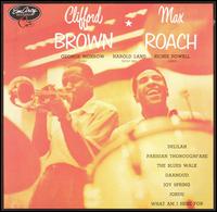 <i>Clifford Brown & Max Roach</i> 1954 studio album by Clifford Brown & Max Roach Quintet