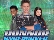 <i>Connor Undercover</i> Canadian TV series or program