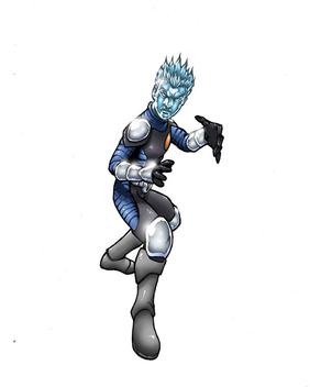 <span class="mw-page-title-main">Diamond (character)</span> Comics character