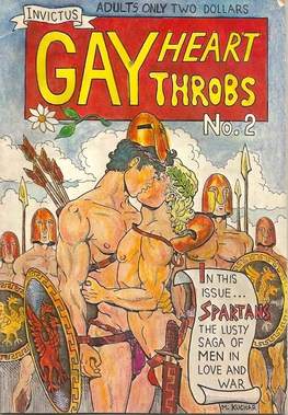 <i>Gay Heart Throbs</i> Underground comic