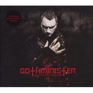 <i>Happiness in Darkness</i> 2008 studio album by Gothminister