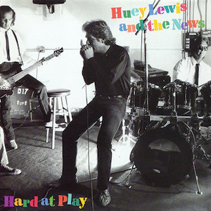 <i>Hard at Play</i> album by Huey Lewis and the News