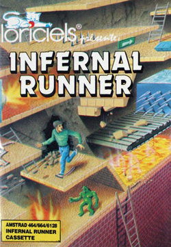 <i>Infernal Runner</i> 1985 video game