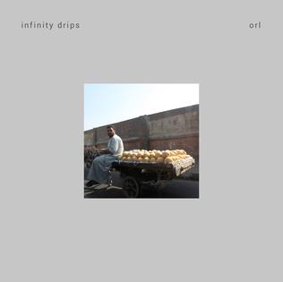 <i>Infinity Drips</i> 2016 studio album by Omar Rodríguez-López