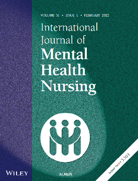 <i>International Journal of Mental Health Nursing</i> Academic journal