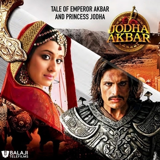 <i>Jodha Akbar</i> Indian television series