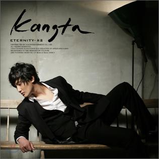 <i>Eternity</i> (Kangta album) 2008 studio album by Kangta