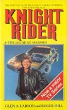 1984 novelization of All That Glitters backdoor pilot Knight Rider - The 24-Carat Assassin cover.jpg