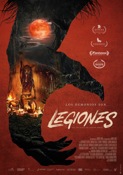 <i>Legions</i> (film) 2022 Argentine supernatural horror film