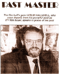 Halliwell profile/interview from January 1987 issue of Films and Filming