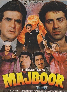 <i>Majboor</i> (1990 film) 1990 Indian film