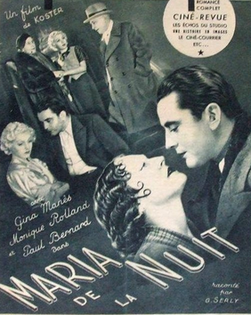 <i>Maria of the Night</i> 1936 film