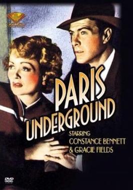 <i>Paris Underground</i> (film) 1945 film by Gregory Ratoff
