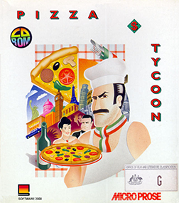 <i>Pizza Tycoon</i> 1994 video game