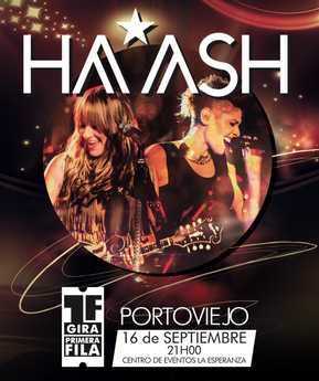 <span class="mw-page-title-main">1F Hecho Realidad Tour</span> 2015–17 concert tour by Ha*Ash