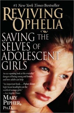 <i>Reviving Ophelia</i> 1994 non-fiction book by Mary Pipher