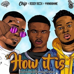 <span class="mw-page-title-main">How It Is (song)</span> 2019 single by Roddy Ricch, Chip, and Yxng Bane featuring The Plug