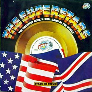 <i>The Superstars</i> 1982 studio album by Stars on 45