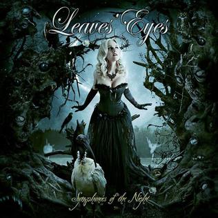 <i>Symphonies of the Night</i> 2013 studio album by Leaves Eyes