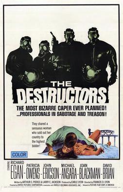 <i>The Destructors</i> (film) 1968 film by Francis D. Lyon