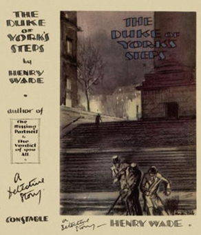 <i>The Duke of Yorks Steps</i> 1929 novel