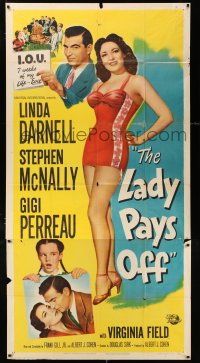 <i>The Lady Pays Off</i> 1951 film by Douglas Sirk