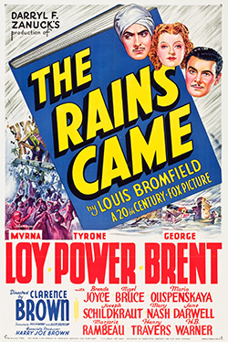 File:The Rains Came - Film Poster.jpg