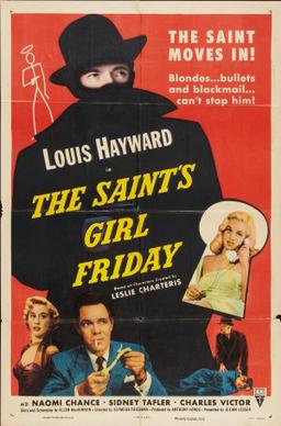 <i>The Saints Return</i> 1953 film by Seymour Friedman
