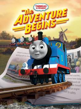 <i>Thomas & Friends: The Adventure Begins</i> 2015 British film