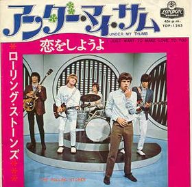 Under My Thumb 1966 song by The Rolling Stones