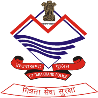 <span class="mw-page-title-main">Uttarakhand Police</span> State Police Of Uttarakhand, India