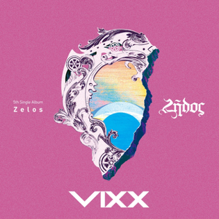 <i>Zelos</i> (single album) 2016 single album by VIXX