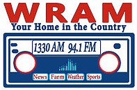 WRAM Radio station in Monmouth, Illinois