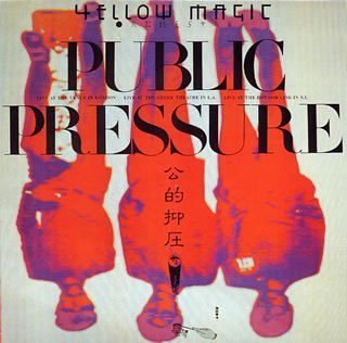 <i>Public Pressure</i> 1980 live album by Yellow Magic Orchestra