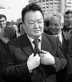 <span class="mw-page-title-main">Zamanbek Nurkadilov</span> Kazakh politician