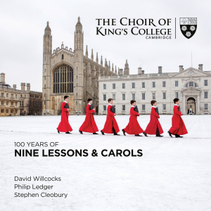 File:100 Years of Nine Lessons and Carols album cover.jpg