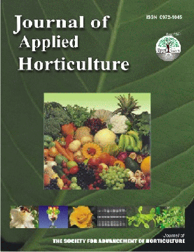 <i>Journal of Applied Horticulture</i> Academic journal