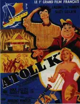 <i>Atoll K</i> 1951 French film