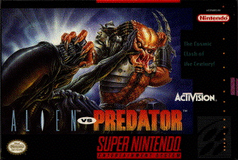 Alien vs Predator (SNES) - Wikipedia
