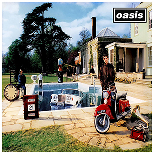 <i>Be Here Now</i> (album) 1997 studio album by Oasis