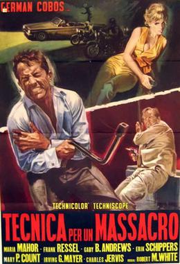 <i>Blueprint for a Massacre</i> 1967 film by Roberto Bianchi Montero