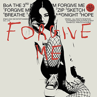 <i>Forgive Me</i> (EP) 2022 EP by BoA