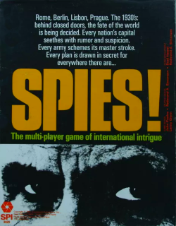 <i>Spies!</i> Board game